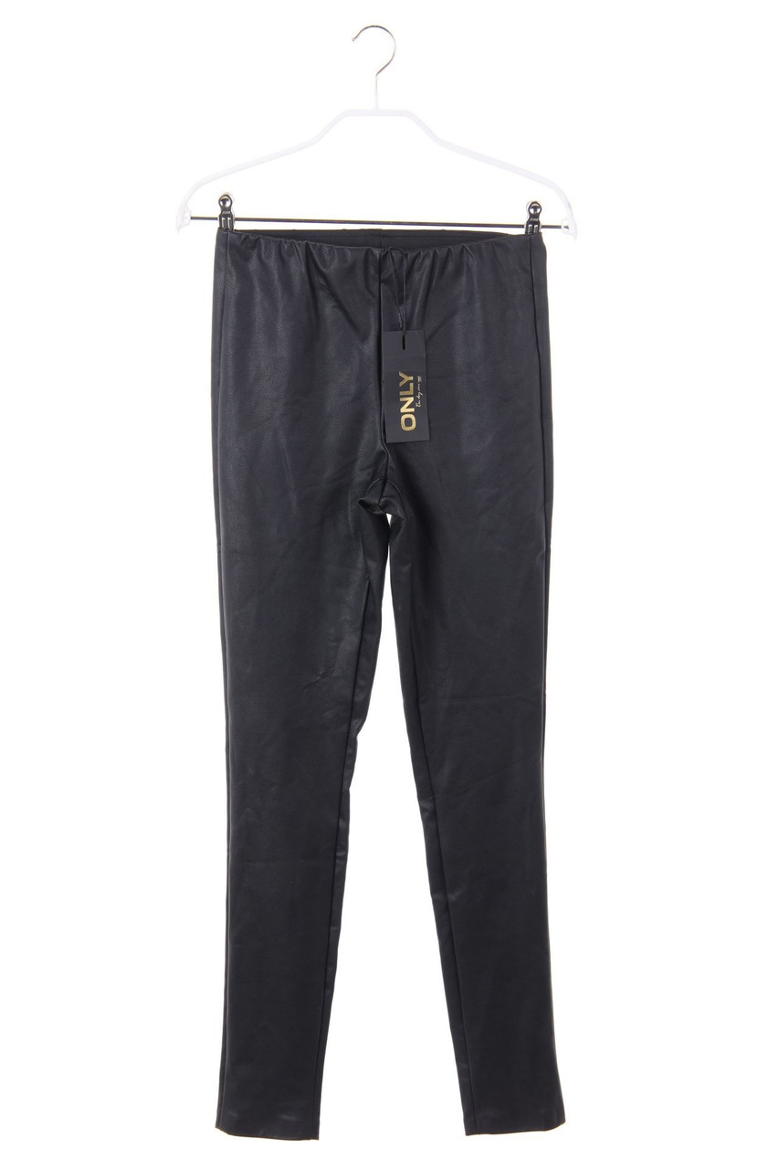 ONLY - Kunstleder-Leggings - D 34