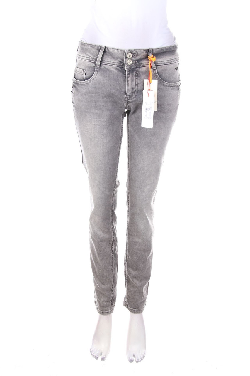 Street One - Used Look Skinny-Jeans - W26