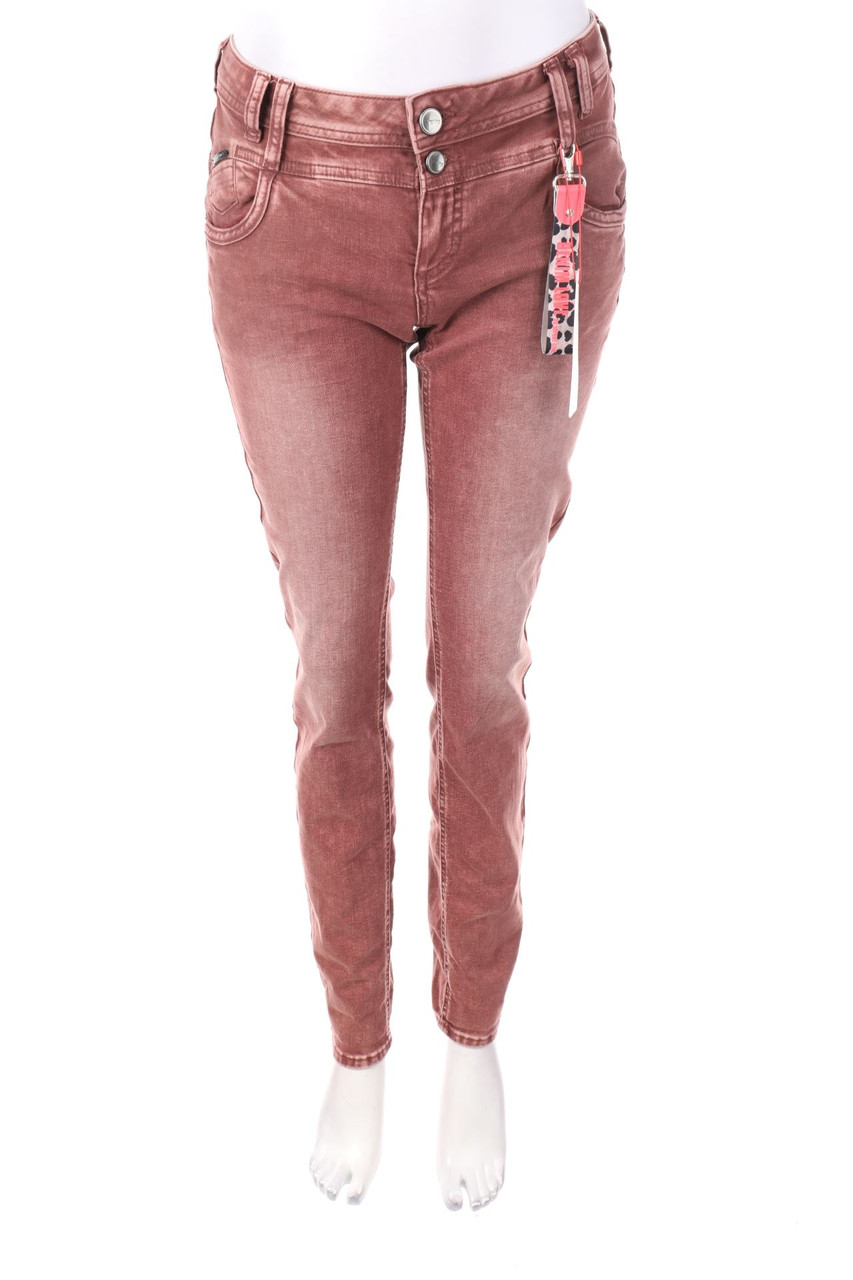 Street One - Used Look Skinny-Jeans - W27