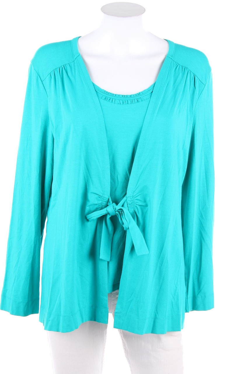 MAYERLINE - Longsleeve-Shirt im Layer Look - L