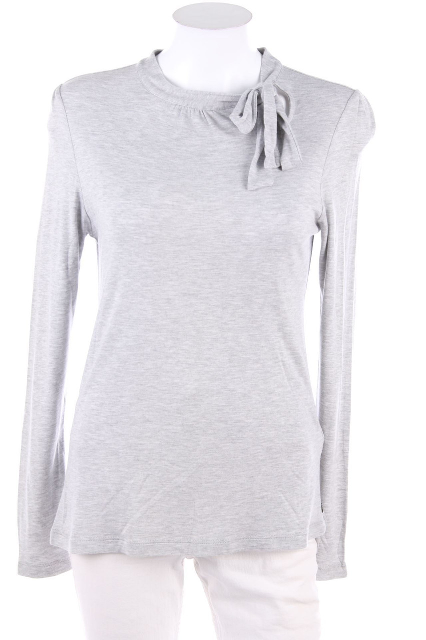 RIVER WOODS - Longsleeve-Shirt mit Schleife - M