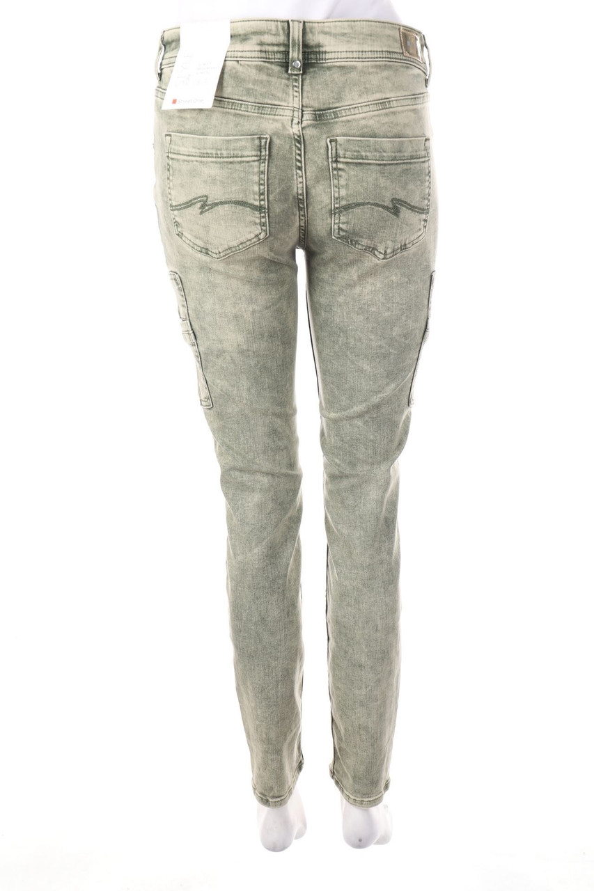 Street One Damenjeans Im Used Look – Bequemer Slim Fit Für Jeden Tag