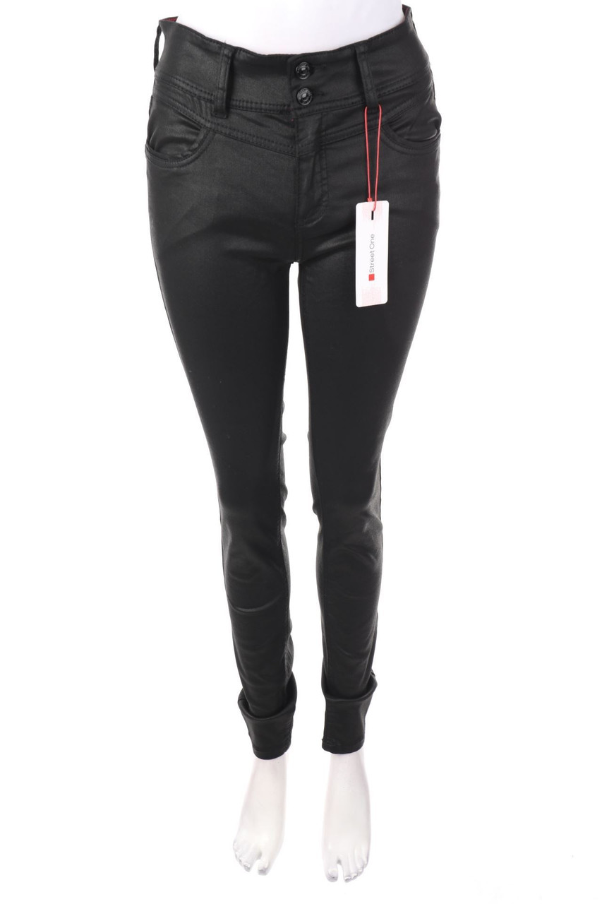 Street One - Coated-Skinny-Hose - W27