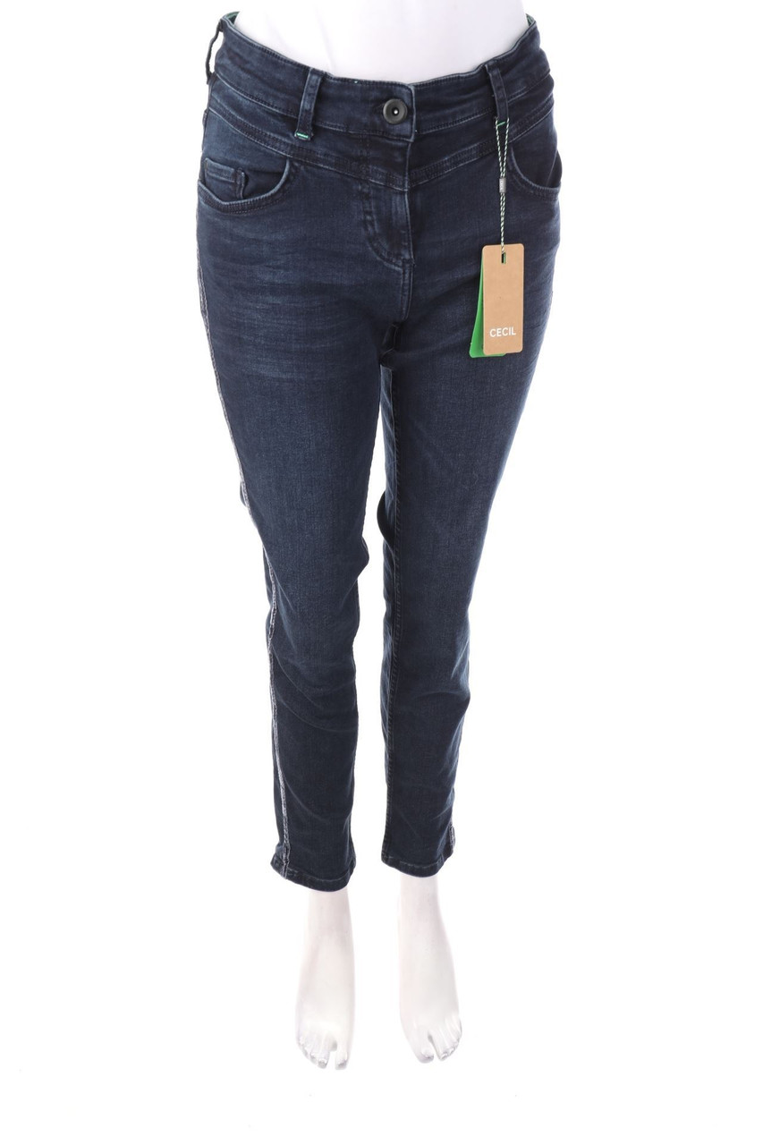 CECIL - Used Look Skinny-Jeans - W27