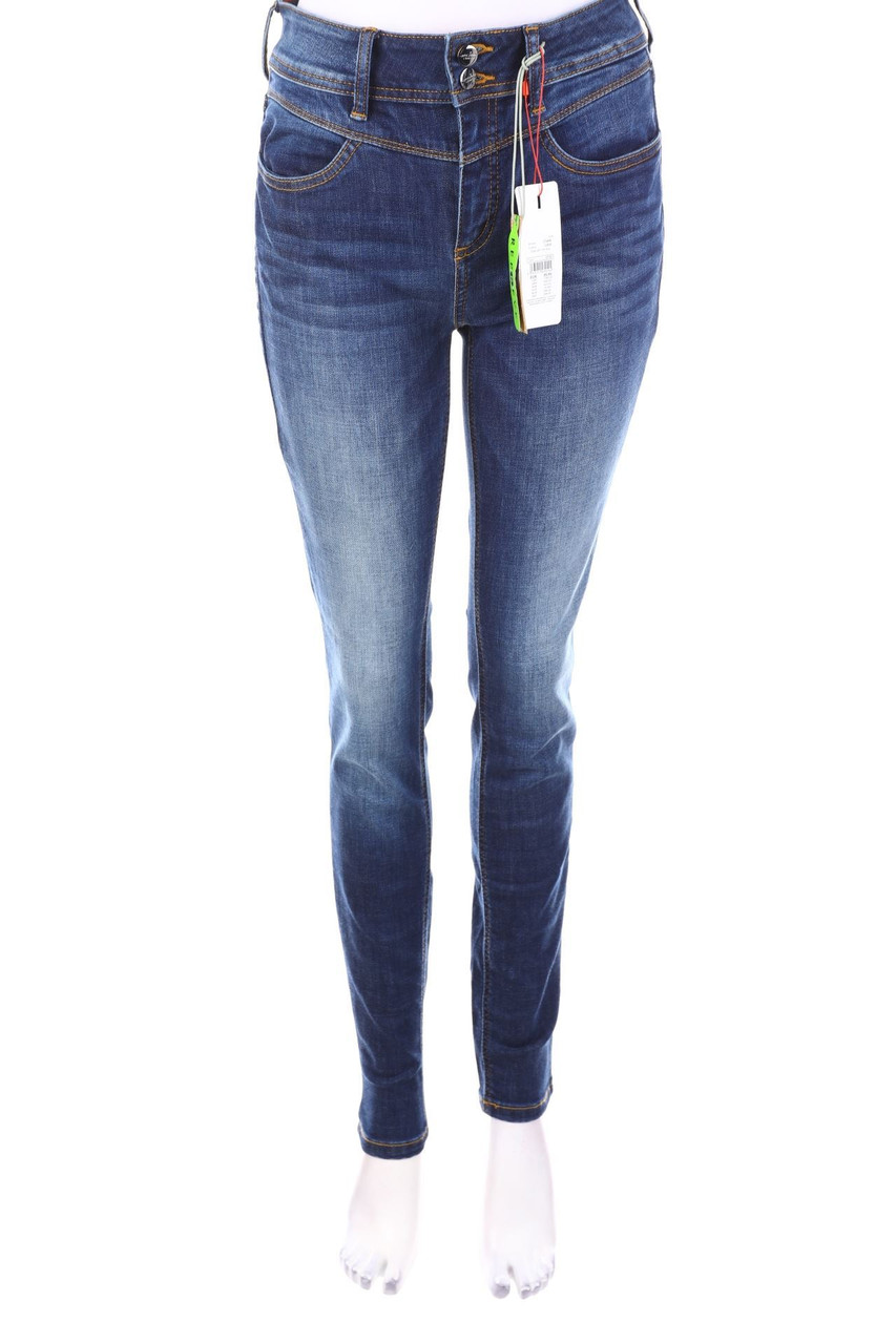 Street One - Used Look Skinny-Jeans - W27