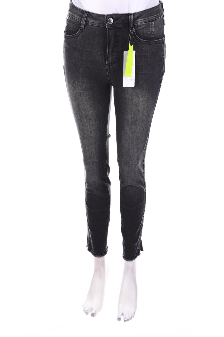 Street One - Used Look Skinny-Jeans - W26