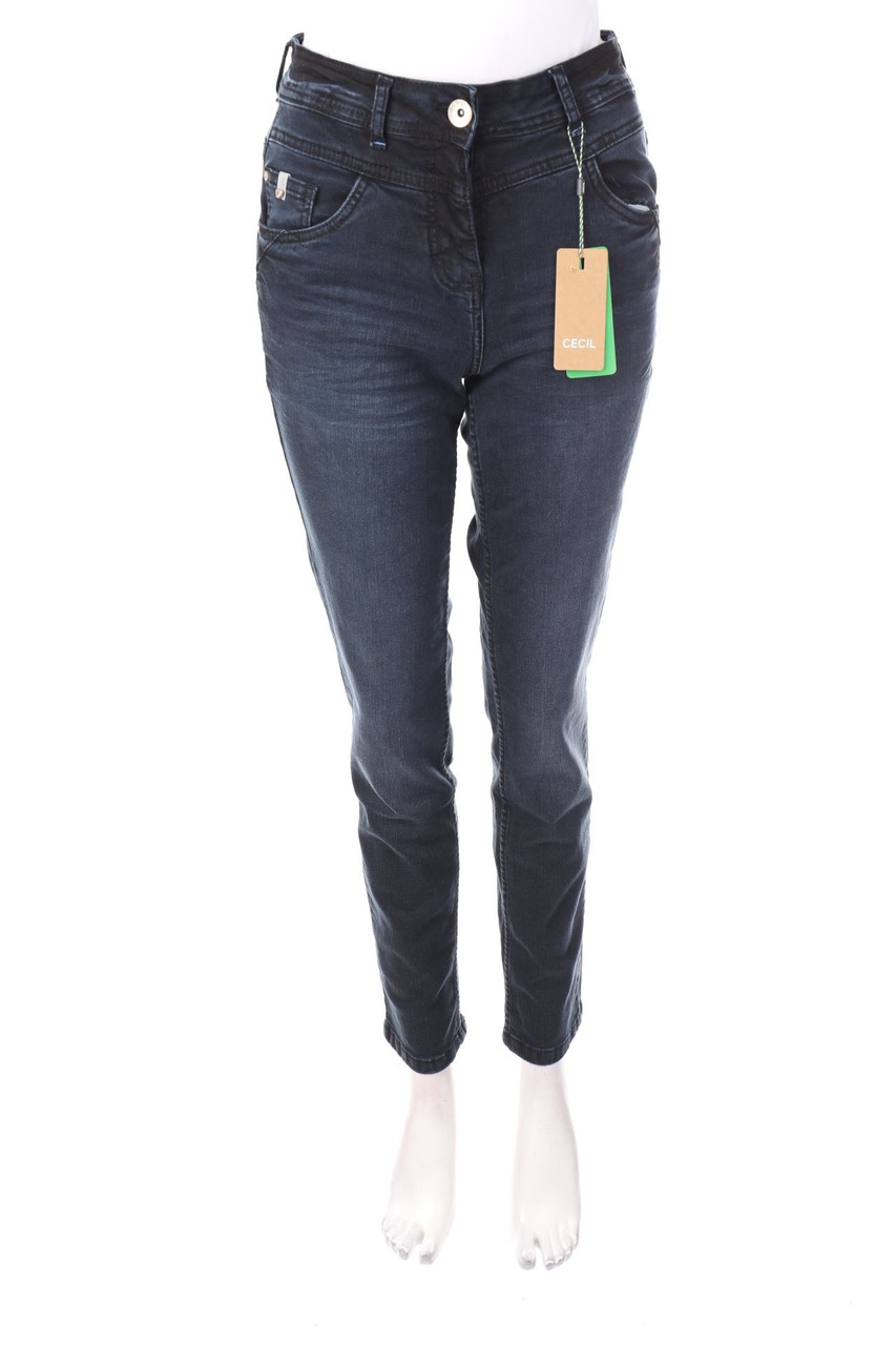 CECIL - Used Look Skinny-Jeans - W27