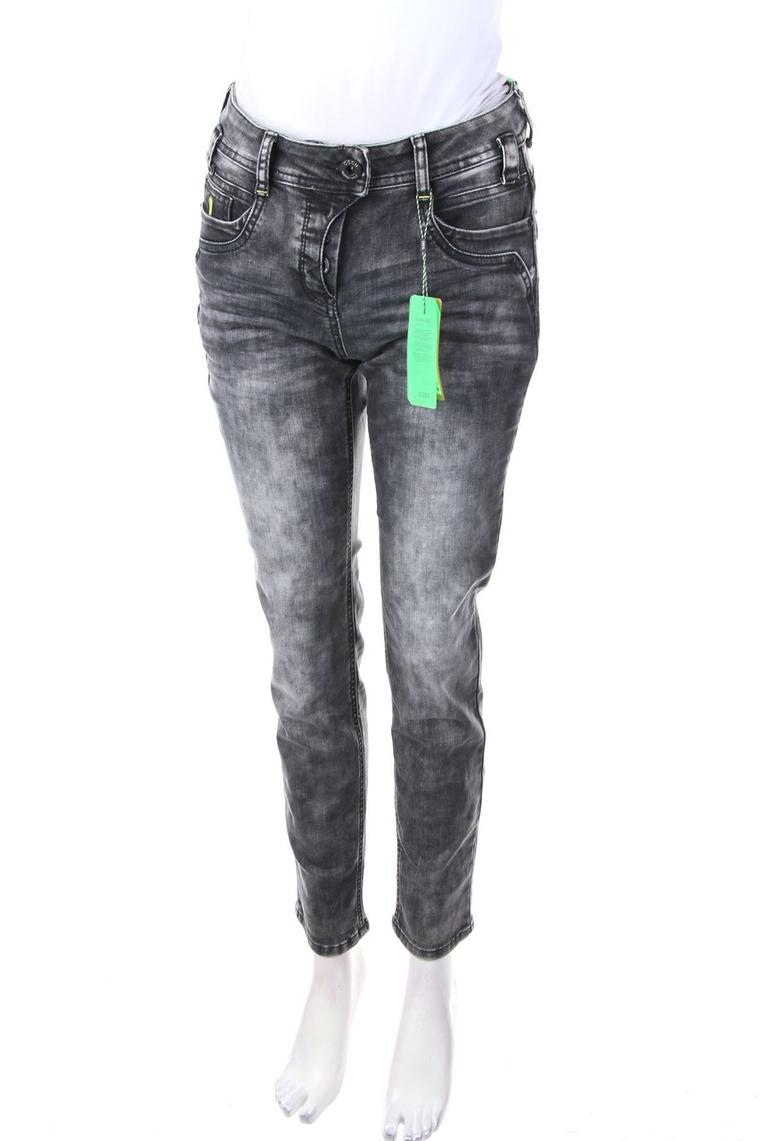 CECIL - Used Look Skinny-Jeans - W27