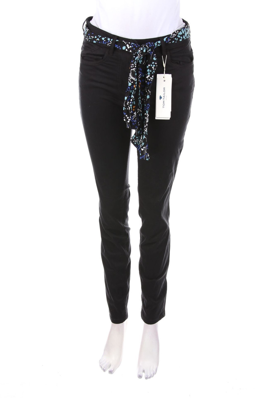 TOM TAILOR - Skinny-Hose mit Gürtel - D 36