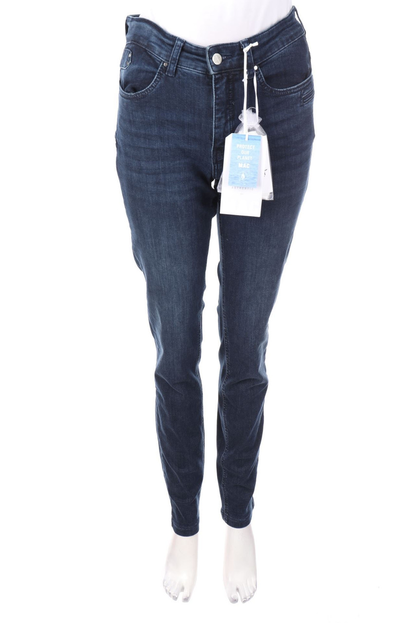 MAC - Used Look Skinny-Jeans - D 36