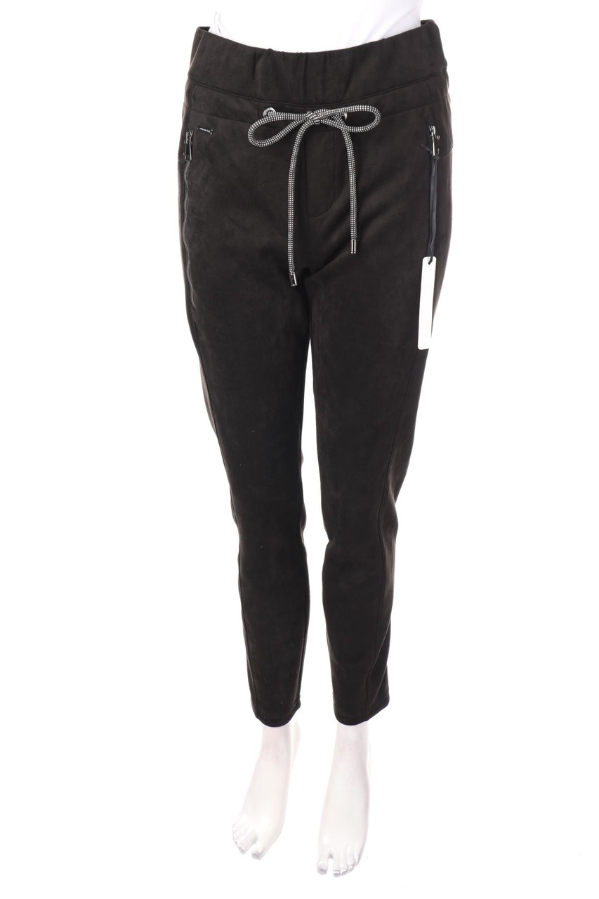 Street One - Faux Leather-Jogger-Hose - D 34