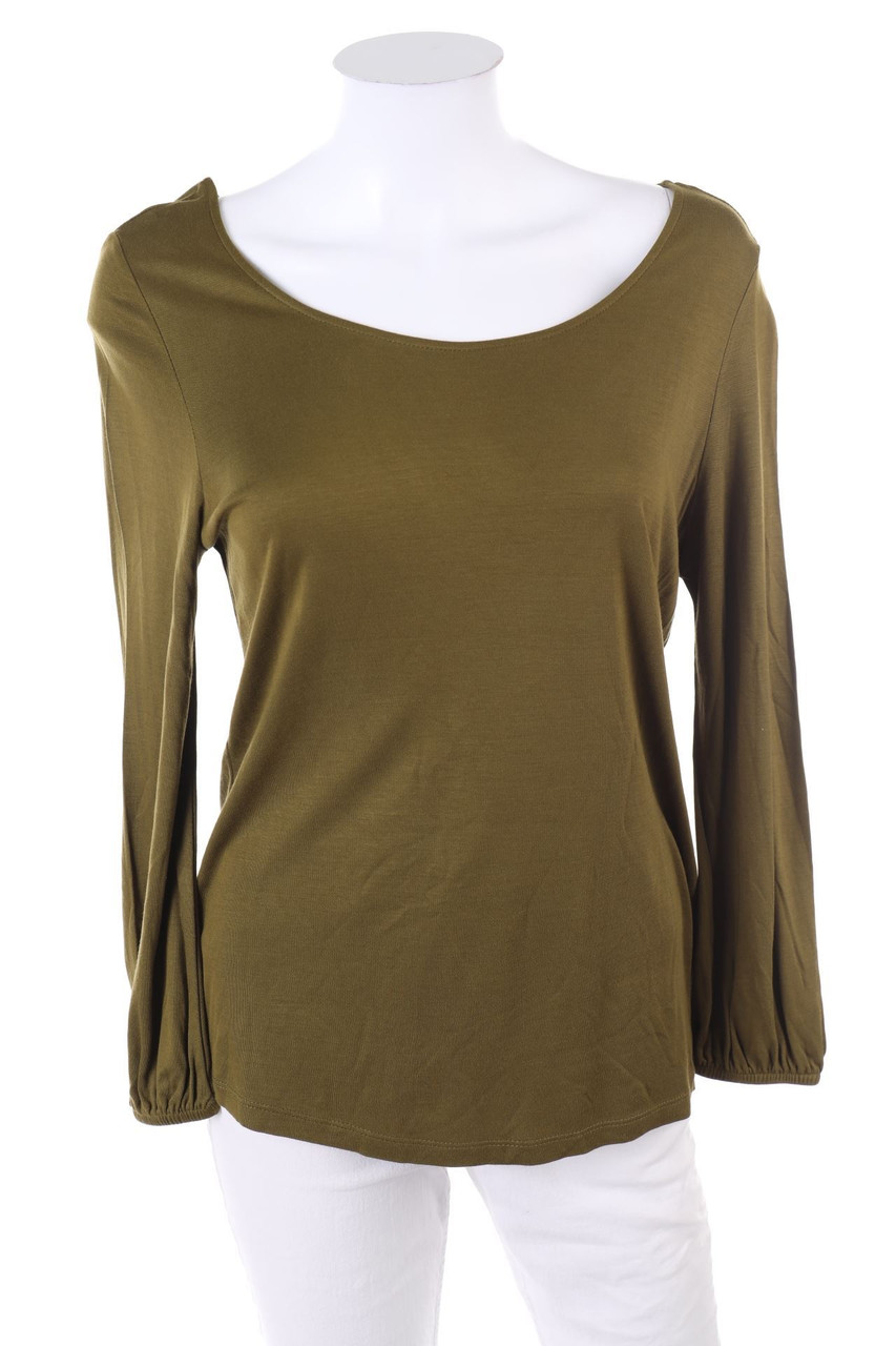 s.Oliver BLACK LABEL - Longsleeve-Shirt zum Knoten - D 36