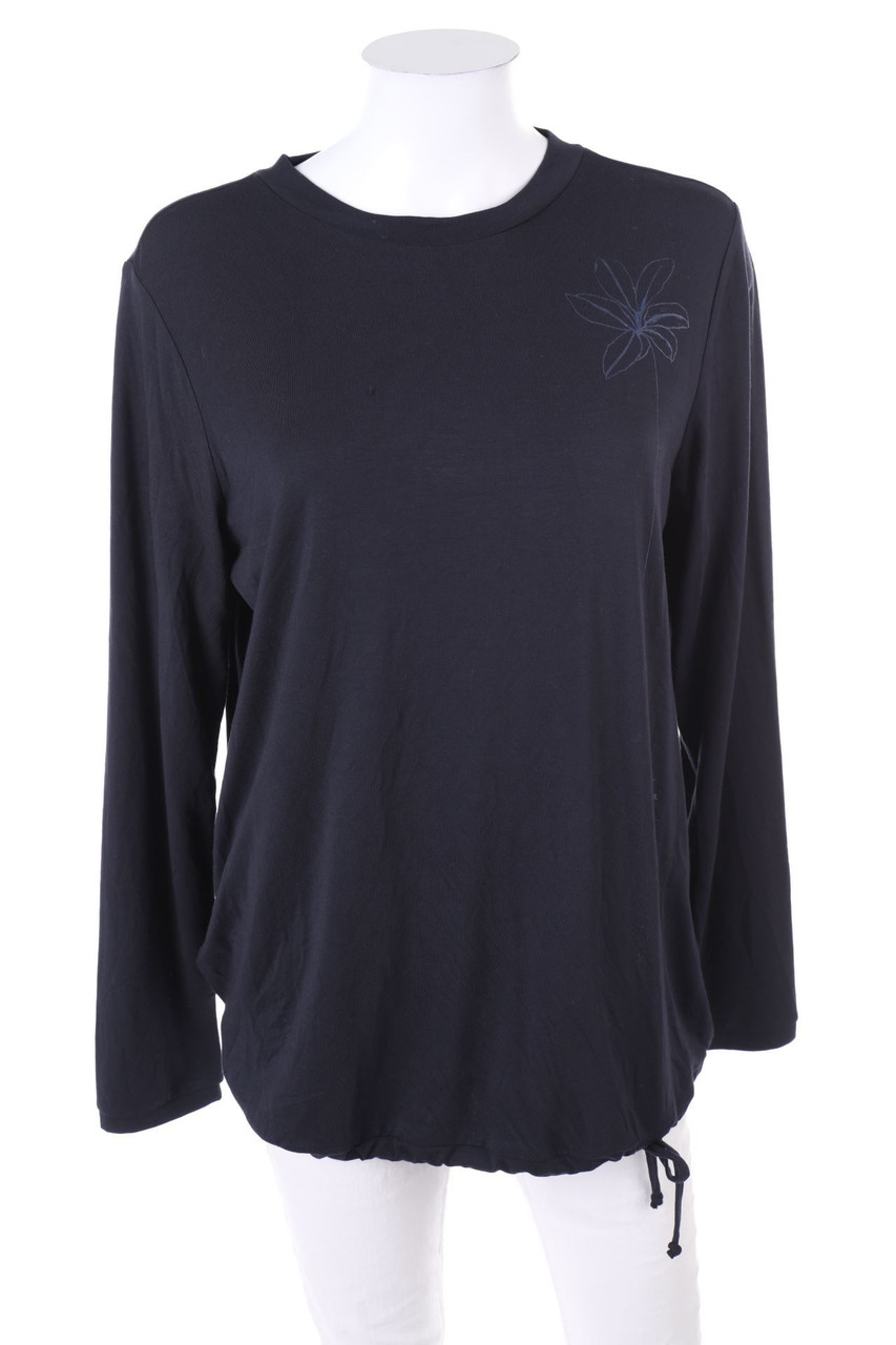 Soquesto - Longsleeve-Shirt mit Blumen-Print - D 40