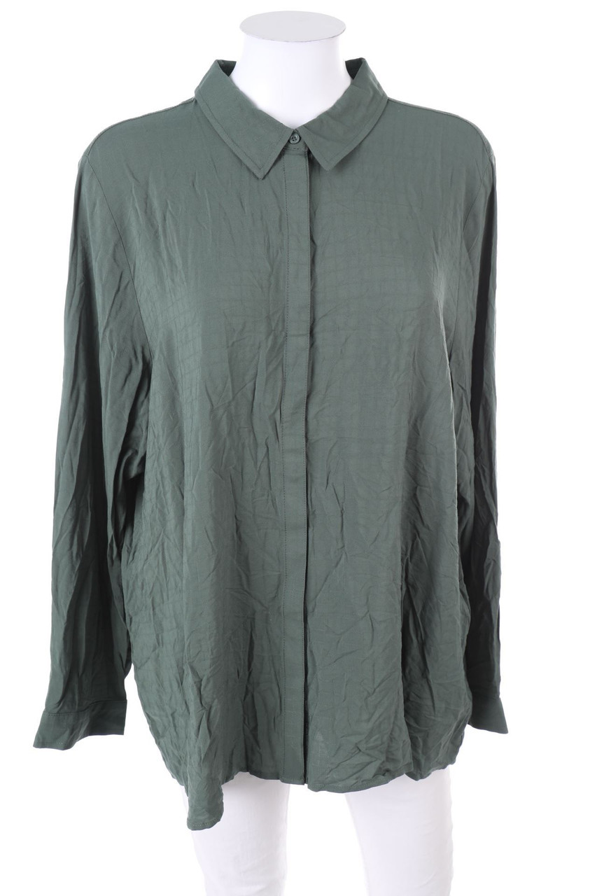 CECIL - Bluse mit Karo-Muster - XXL