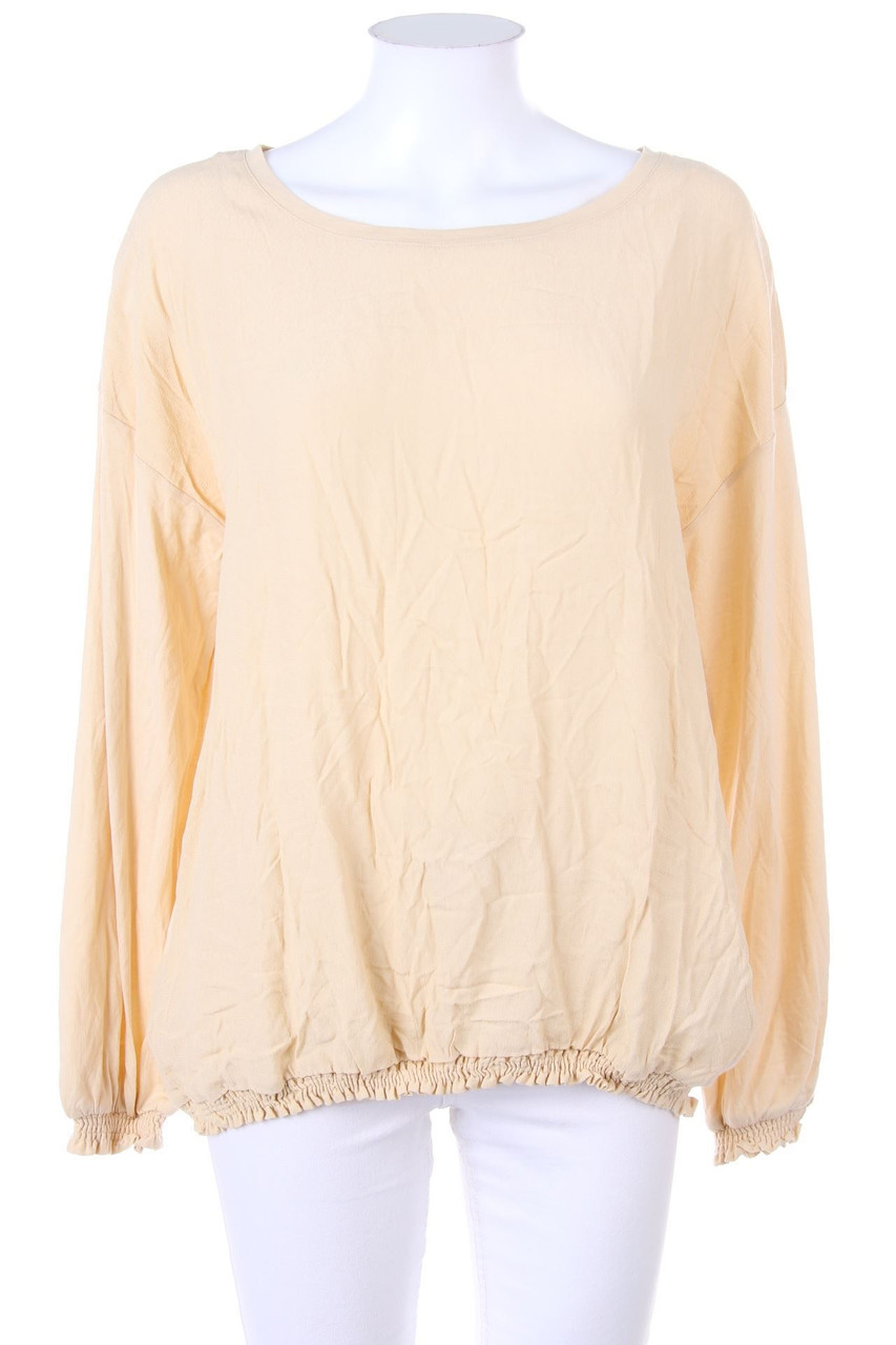 ESPRIT - Bluse mit Raffungen - XL