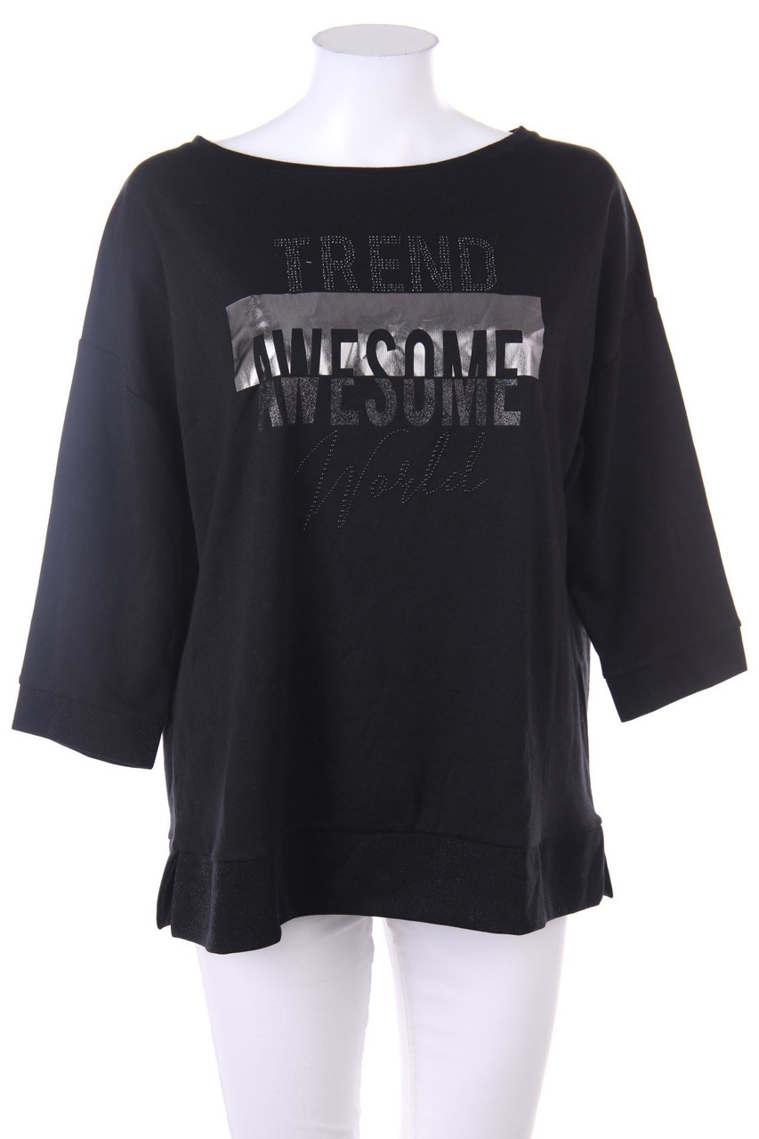 Betty Barclay - Sweatshirt mit Print - D 44