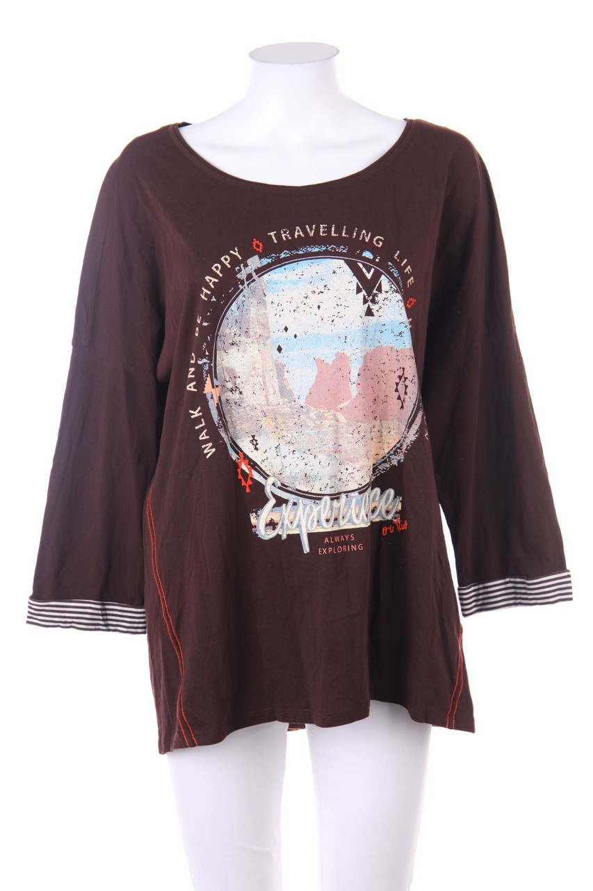 CECIL - Shirt mit Print - XL