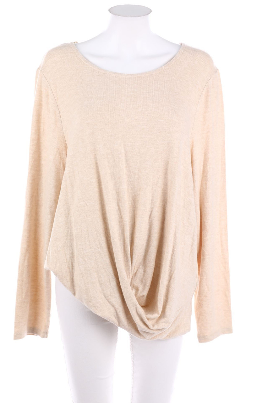 Street One - Strick-Pullover in Wickel-Optik - D 46