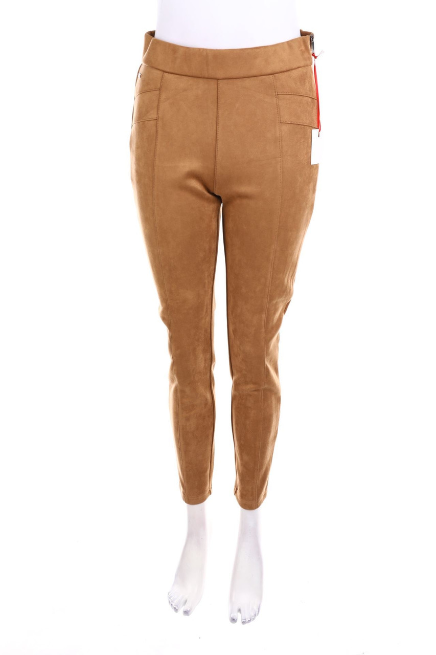 Street One - Faux Leather-Treggings - D 36