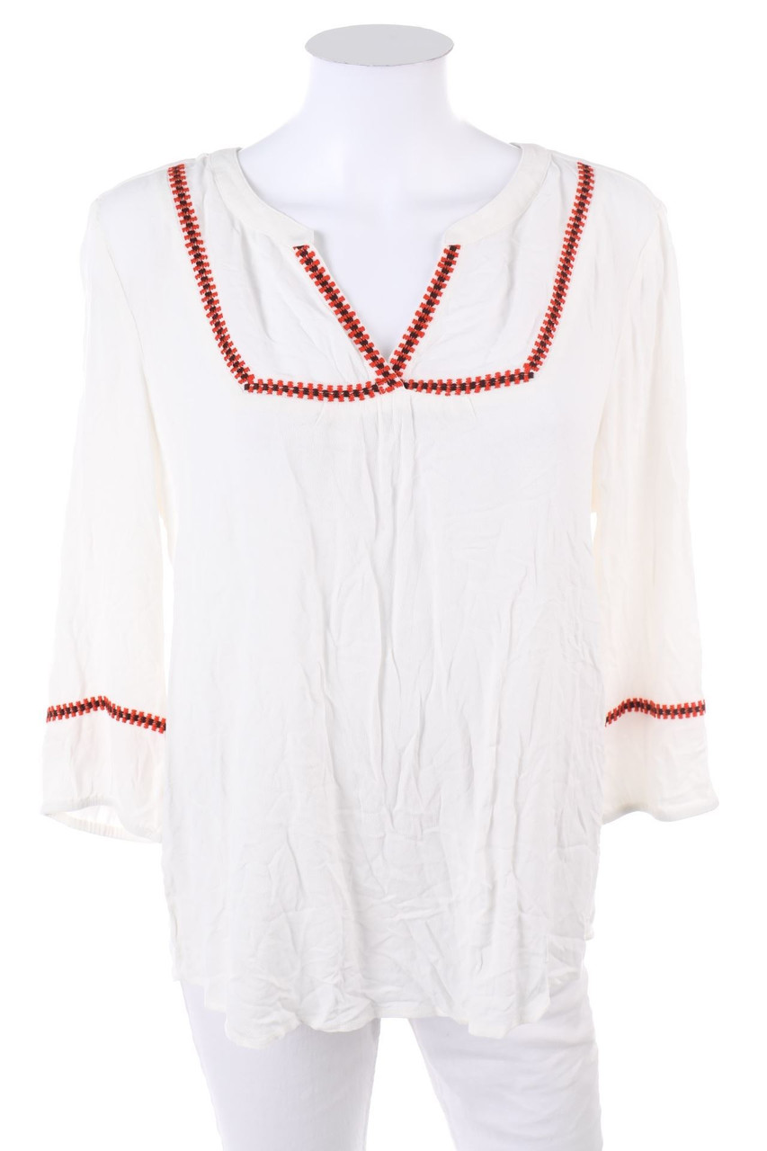 CECIL - Boho-Bluse mit 3/4-Ärmel - M