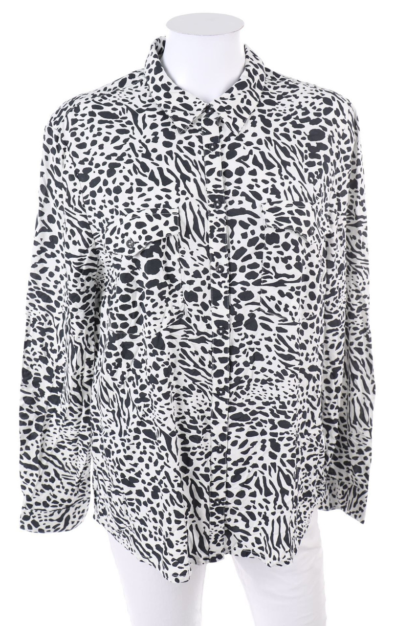 CECIL - Bluse mit Print - M