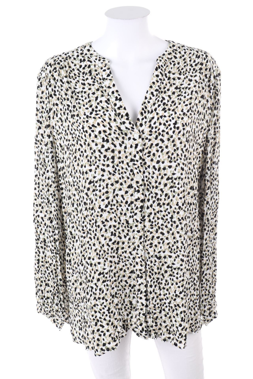 ESPRIT - Bluse mit Print - D 38