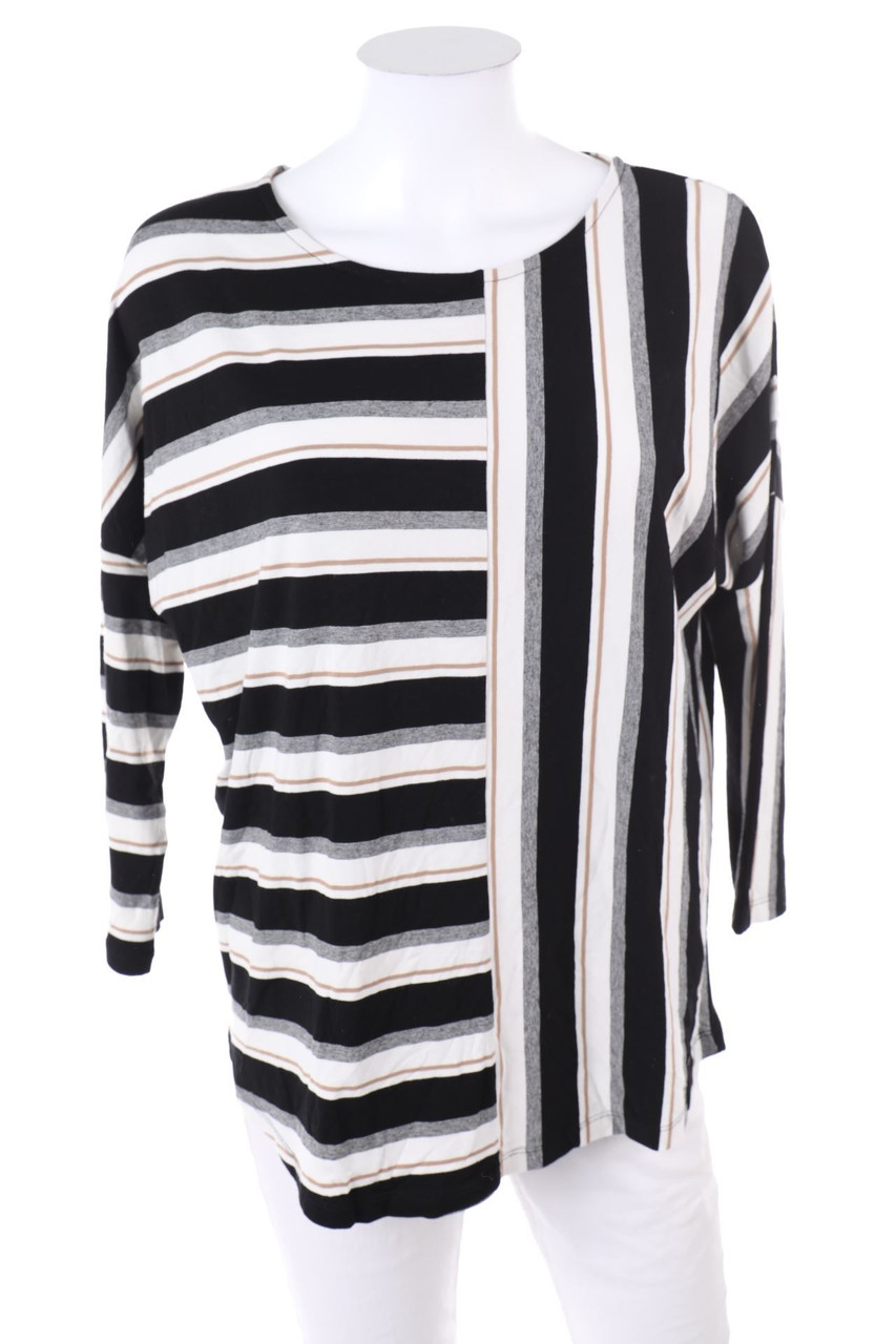 GERRY WEBER - Shirt mit Streifen - D 38