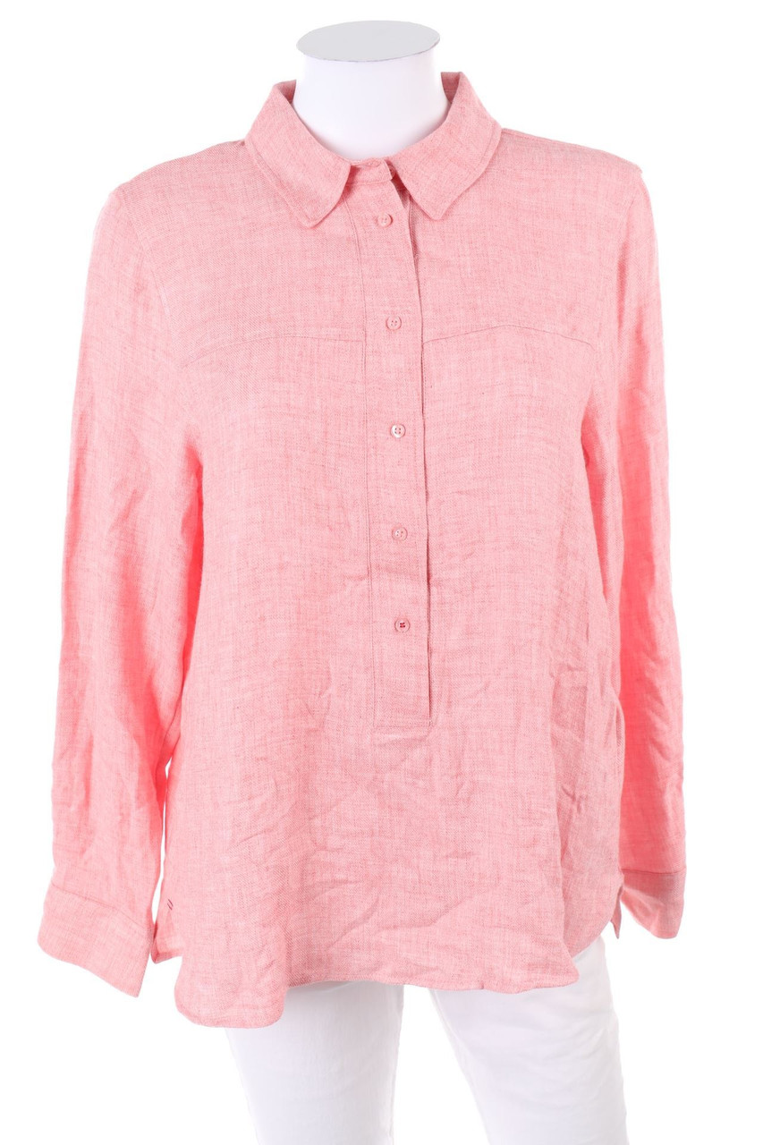 Street One - Bluse mit Roll-up-Manschette - D 38