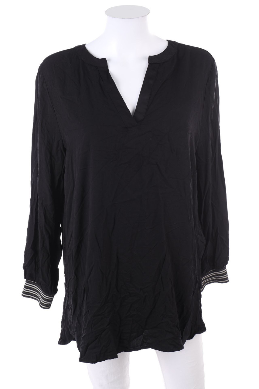 Street One - Bluse mit Glitzer - D 40