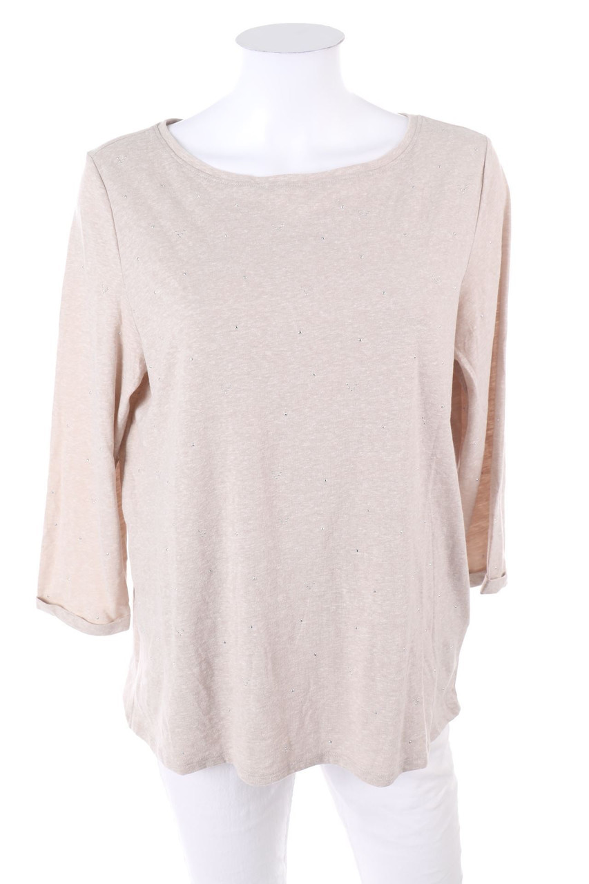 CECIL - Shirt mit Schmuckstein-Applikation - M