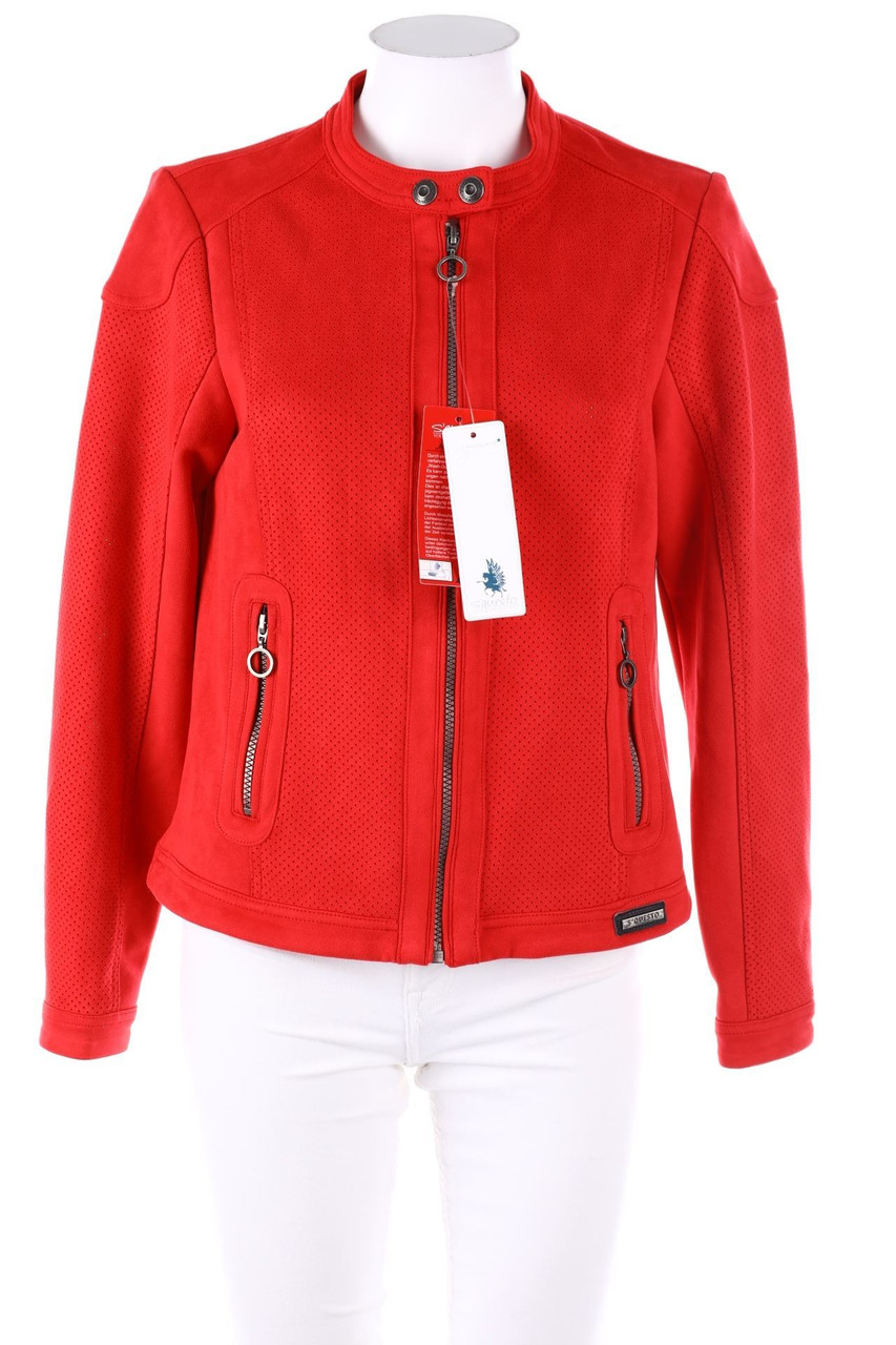 Soquesto - Kunstlederjacke - D 36