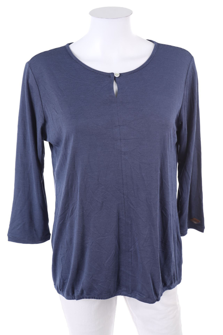 Soquesto - 3/4-Arm-Shirt mit Streifen - D 38