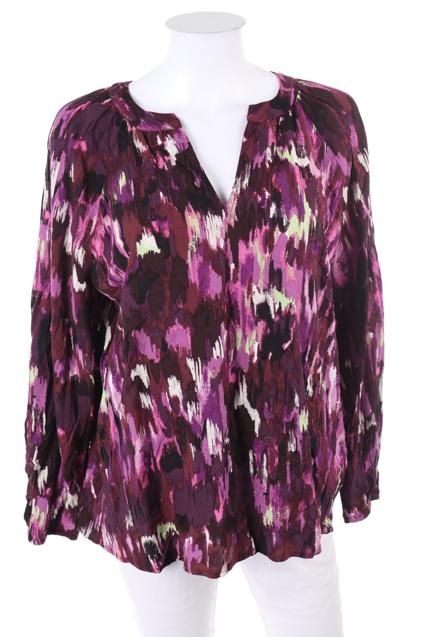 Street One - Bluse mit Print - D 40