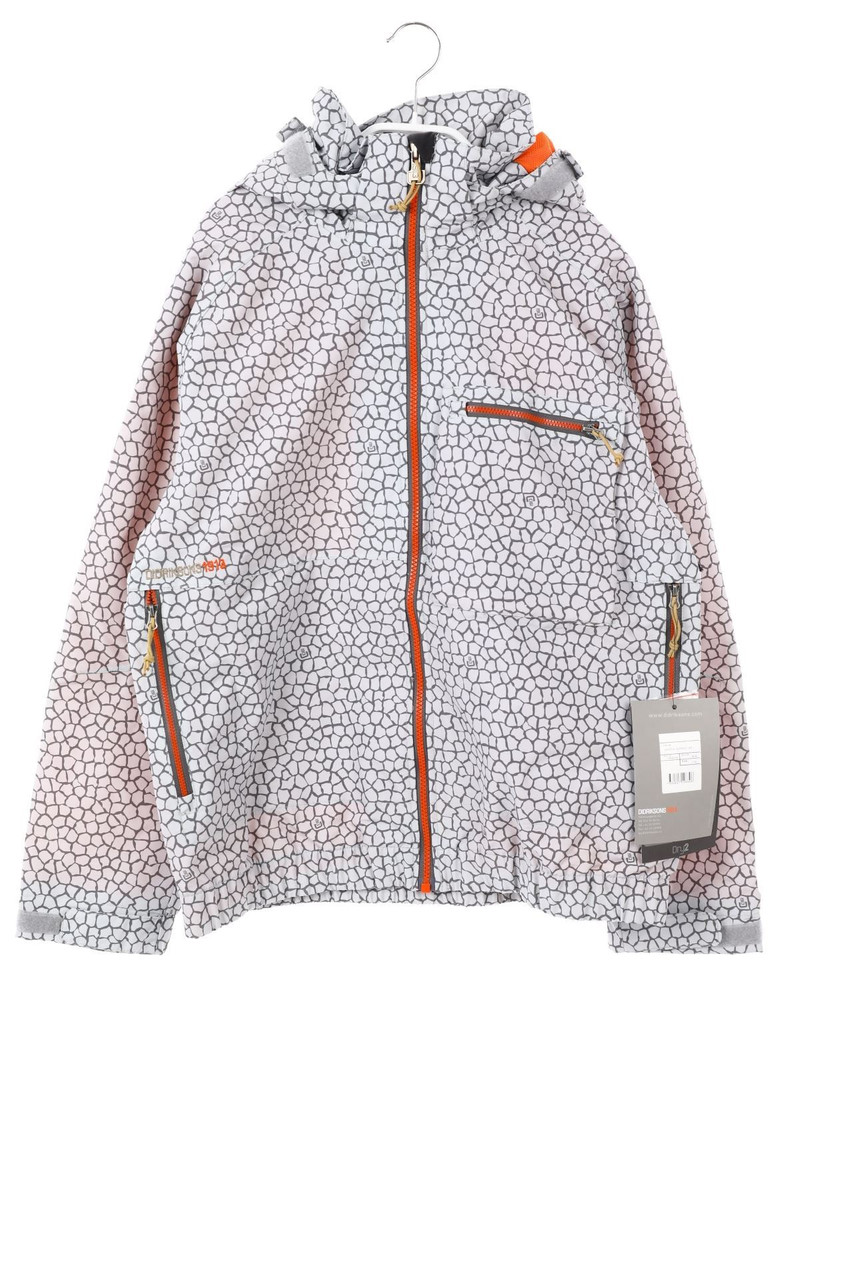 DIDRIKSONS 1913 - Outdoor-Jacke mit Logo-Stickerei - 140