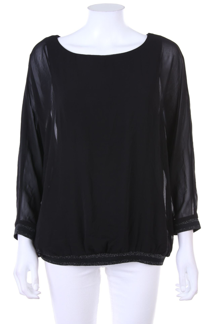 TOM TAILOR - Bluse mit Batwing-Ärmeln - D 40