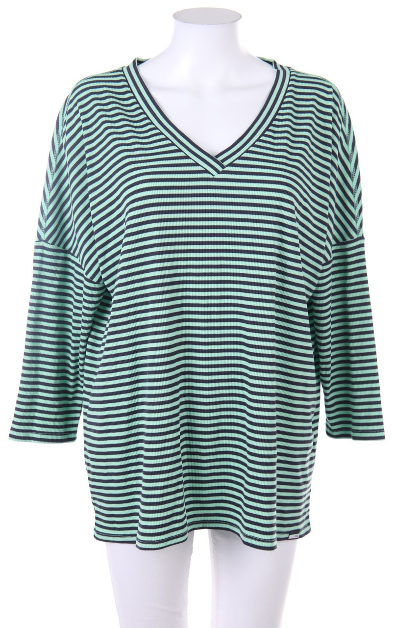 CECIL - 3/4-Arm-Shirt mit Streifen - M