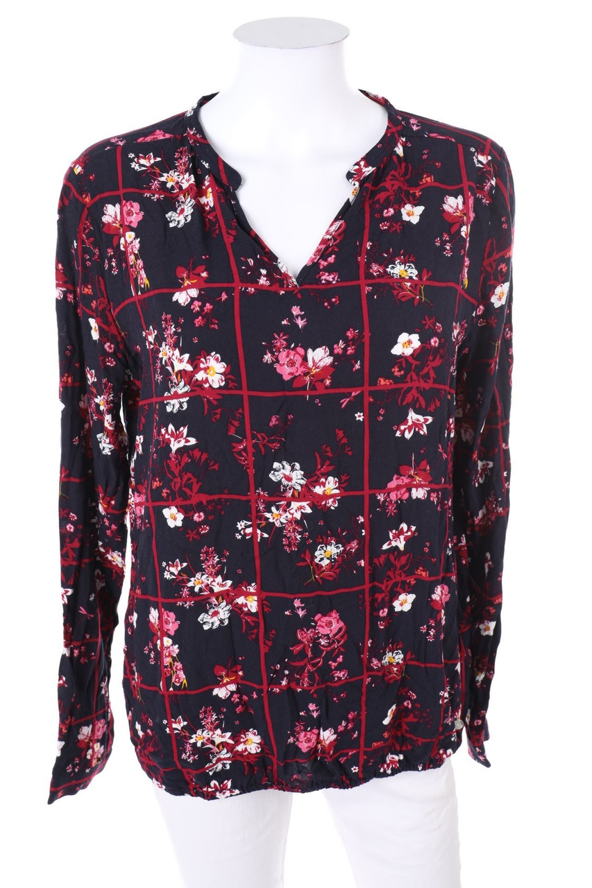 FRYDAY - Bluse mit floralem Muster - D 38