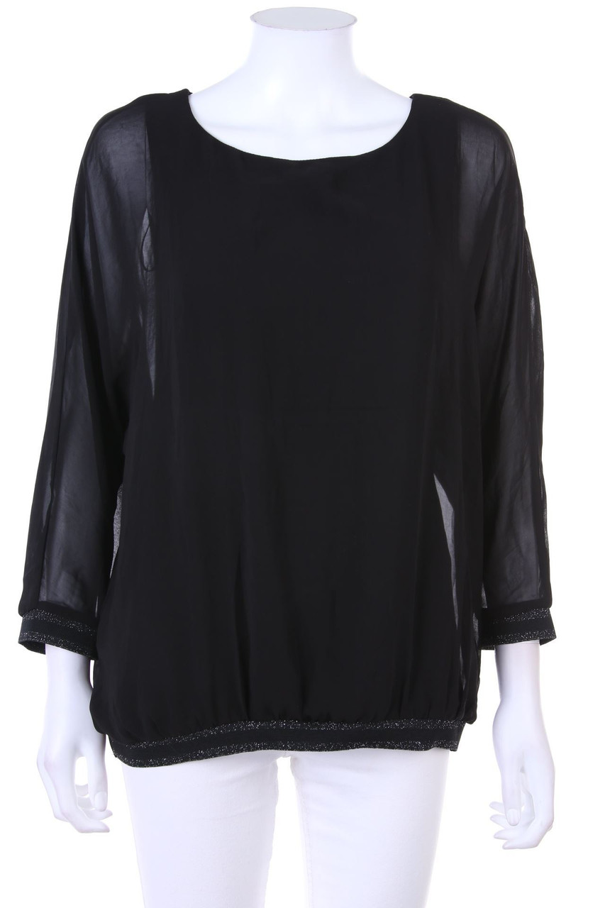 TOM TAILOR - Bluse mit Batwing-Ärmeln - D 40