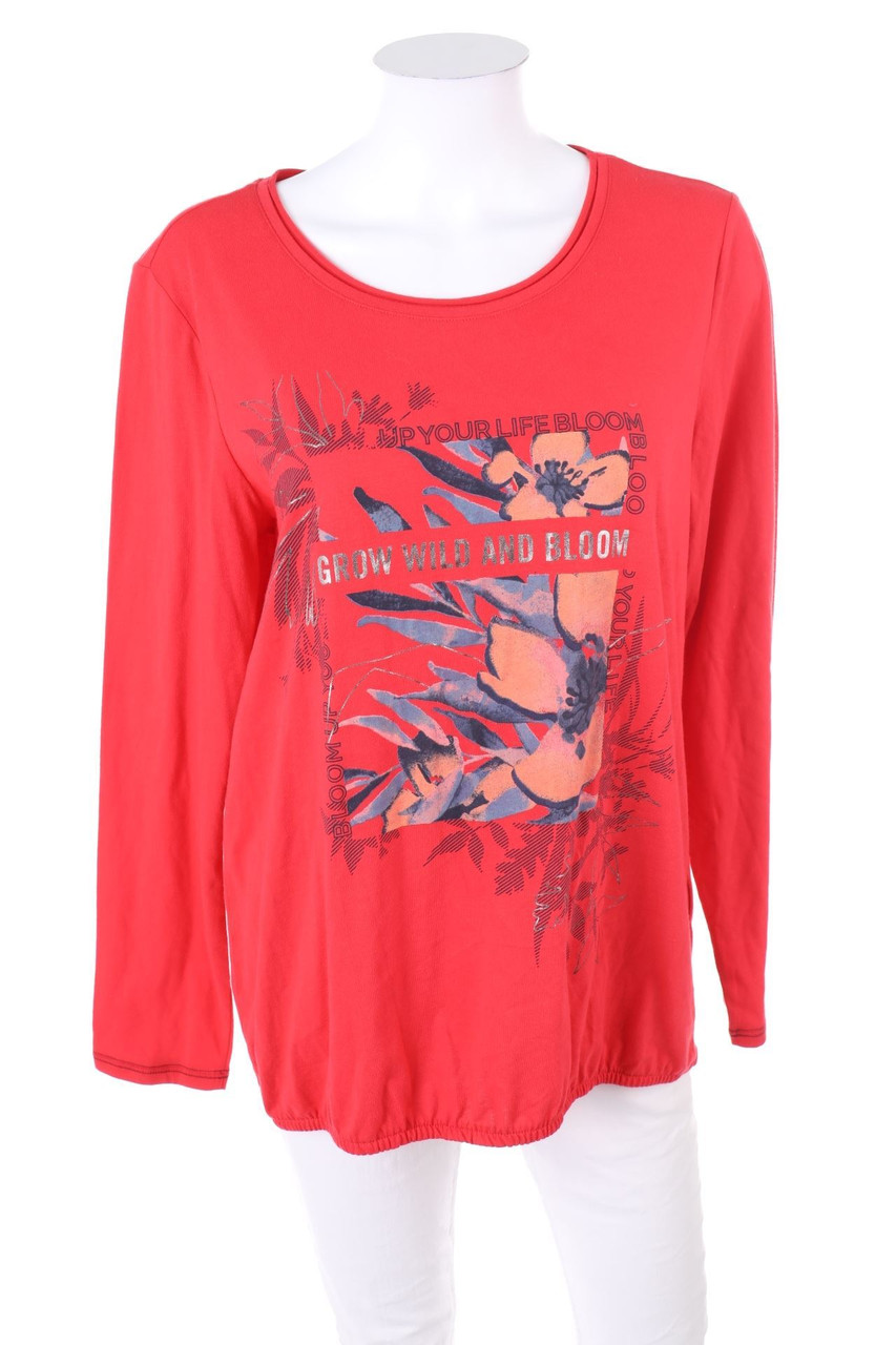 CECIL - Longsleeve-Shirt mit Print - L