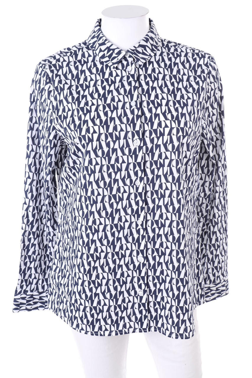 CLARINA COLLECTION - Bluse mit Geo-Print - D 38