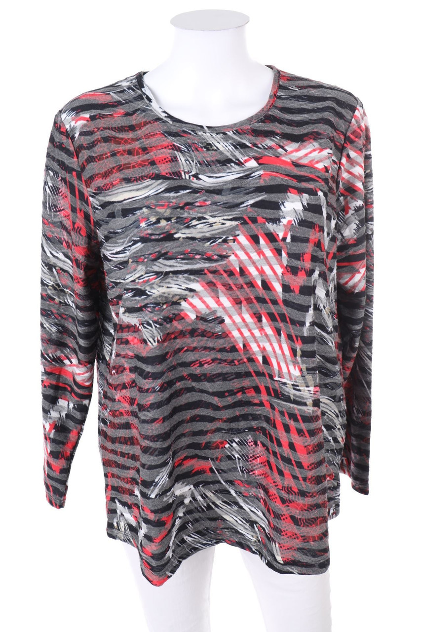 NAVIGAZIONE - Longsleeve-Shirt mit Print - D 42