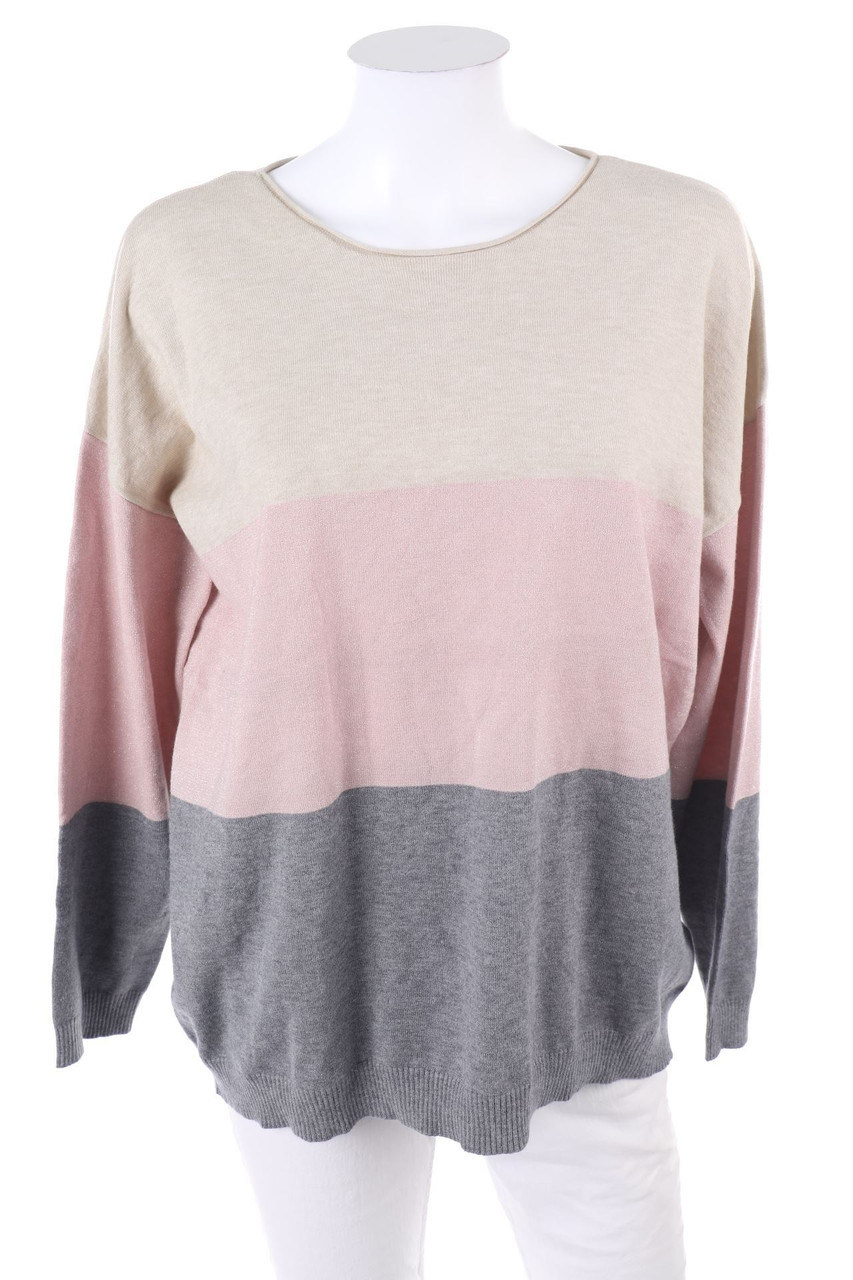 MARINELLO - Oversize-Strick-Pullover - XL