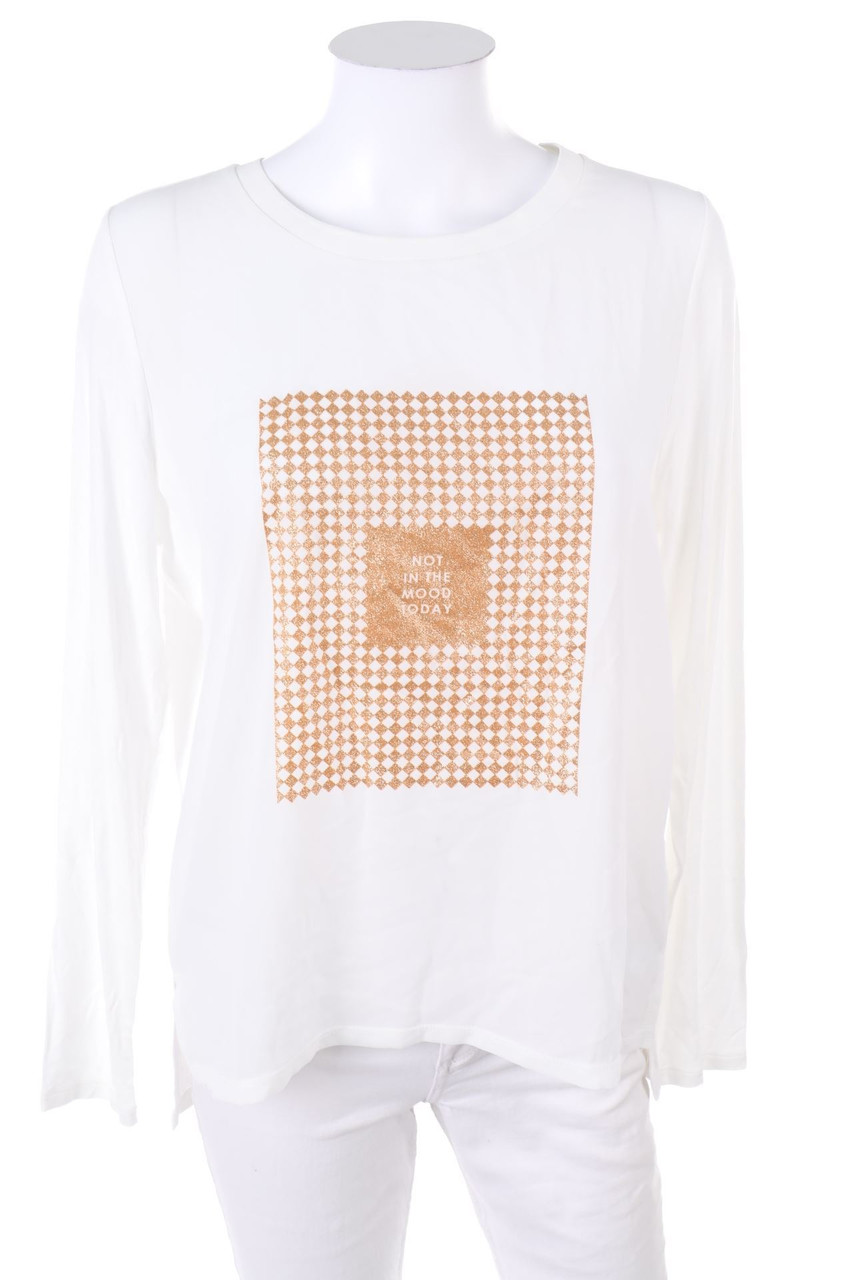 BROADWAY - Longsleeve-Shirt mit Glitzer - M