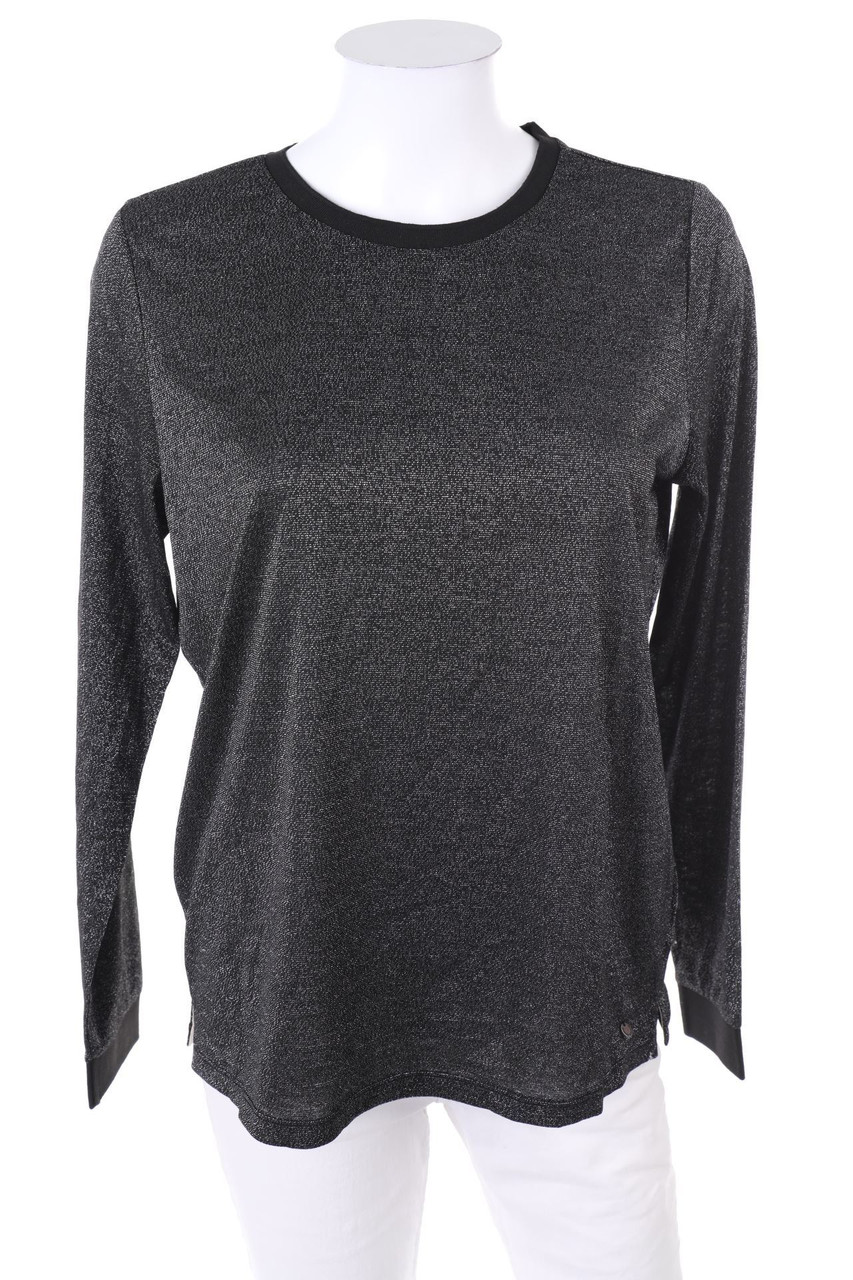 BROADWAY - Longsleeve-Shirt mit Glitzer - M