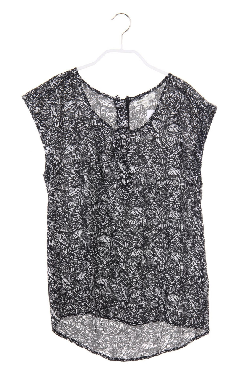 emoi by EMONITE - Vokuhila-Bluse mit Print - 176