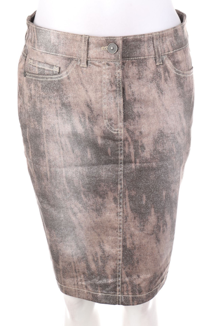 TAIFUN - Coated-Rock mit Glitzer - D 36