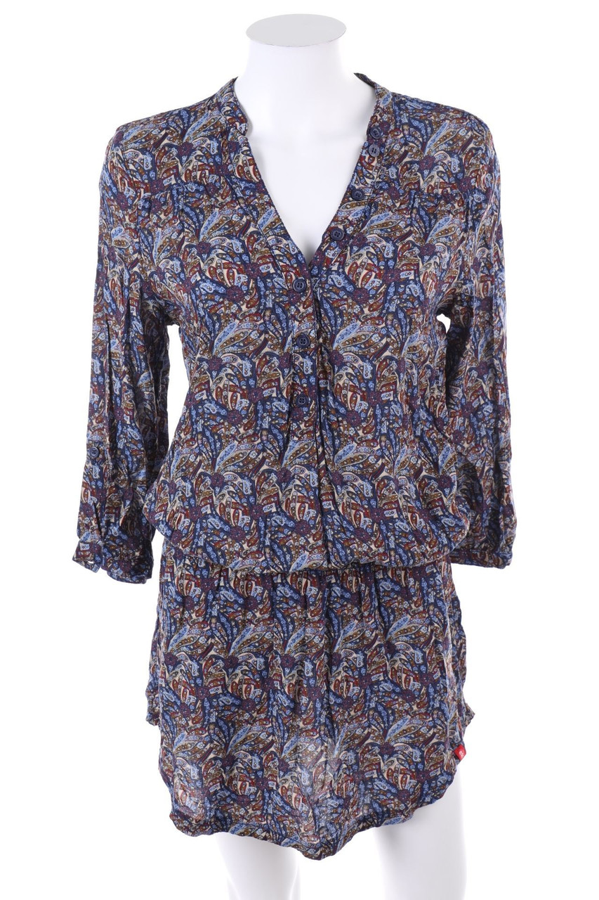 ESPRIT de corp - Vokuhila-Tunikakleid aus Jersey - D 38