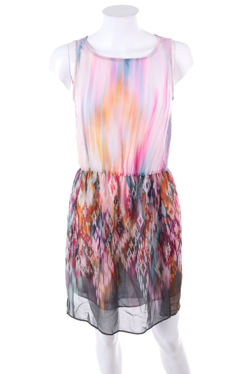 ZARA TRF - Minikleid mit Raffungen - M