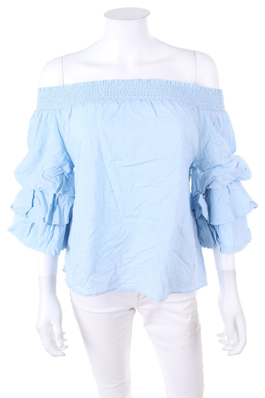 gina tricot - Carmen-Bluse - D 36