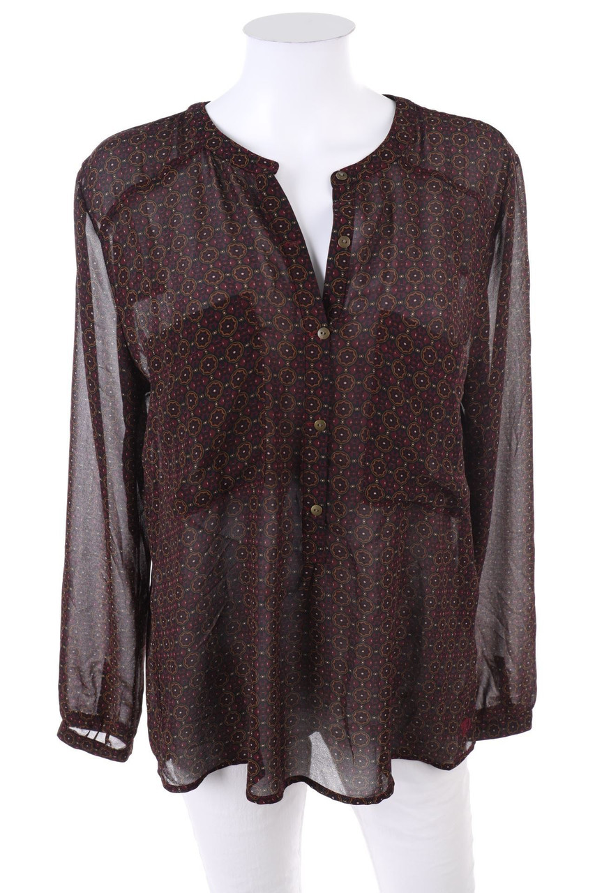 TOM TAILOR Denim - Bluse mit Print - L